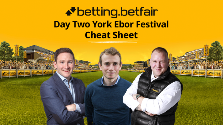 Betfair York Ebor Festival Cheat Sheet